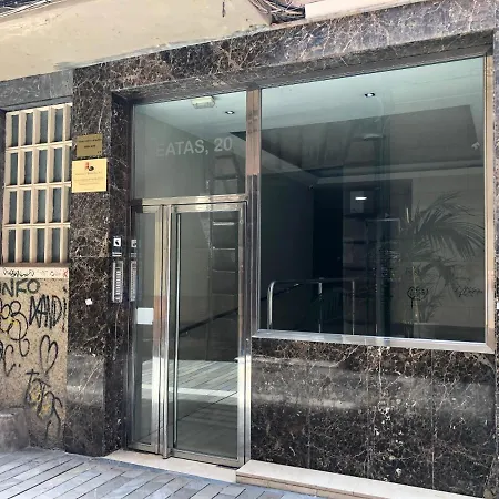 Apartamento Centro Malaga Calle Beatas Buitenkant foto